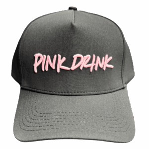 Pink Drink Black Hat